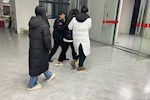 法制保卫处开展学生夜间突发疾病应急处置演练